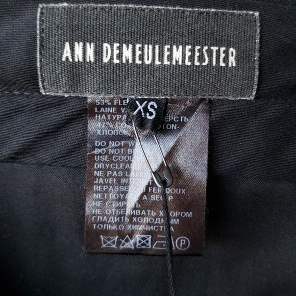NWT Ann Demuelmeester pant - Picture 5 of 8
